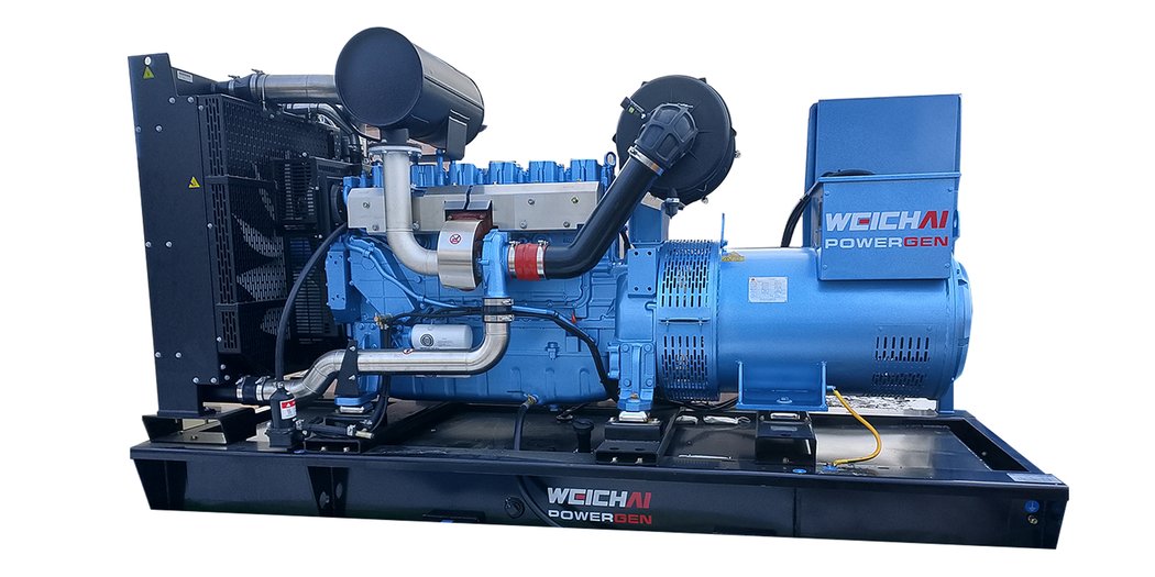 ДГУ 200 кВт Weichai WPG275F8 PMG АД 200 открытый