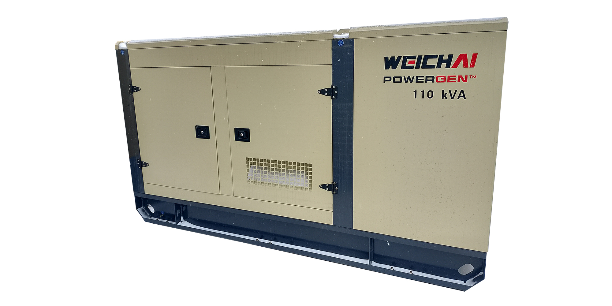 ДГУ 80 кВт Weichai WPG110L1 АД 80 в кожухе