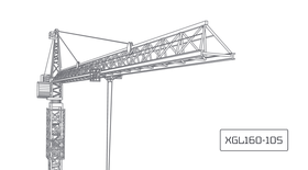 Башенный кран XCMG XGL160-10S