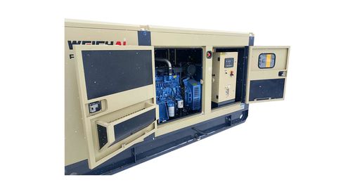 ДГУ 80 кВт Weichai WPG110L1 АД 80 в кожухе