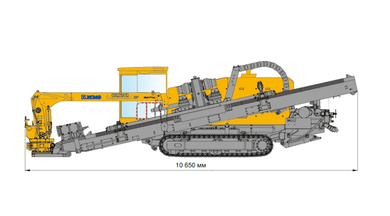 Установка ГНБ XCMG XZ960E