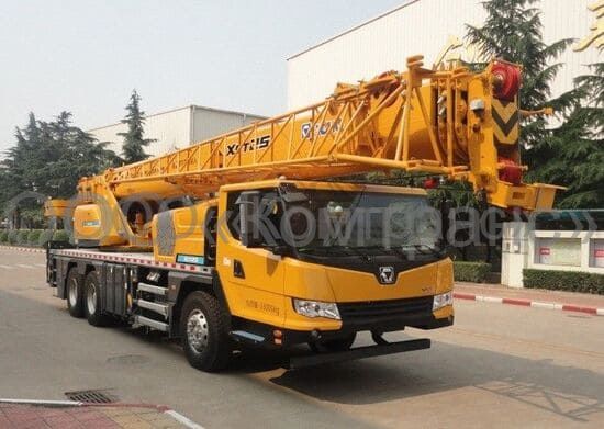 Автокран XCMG XCT25L5 S