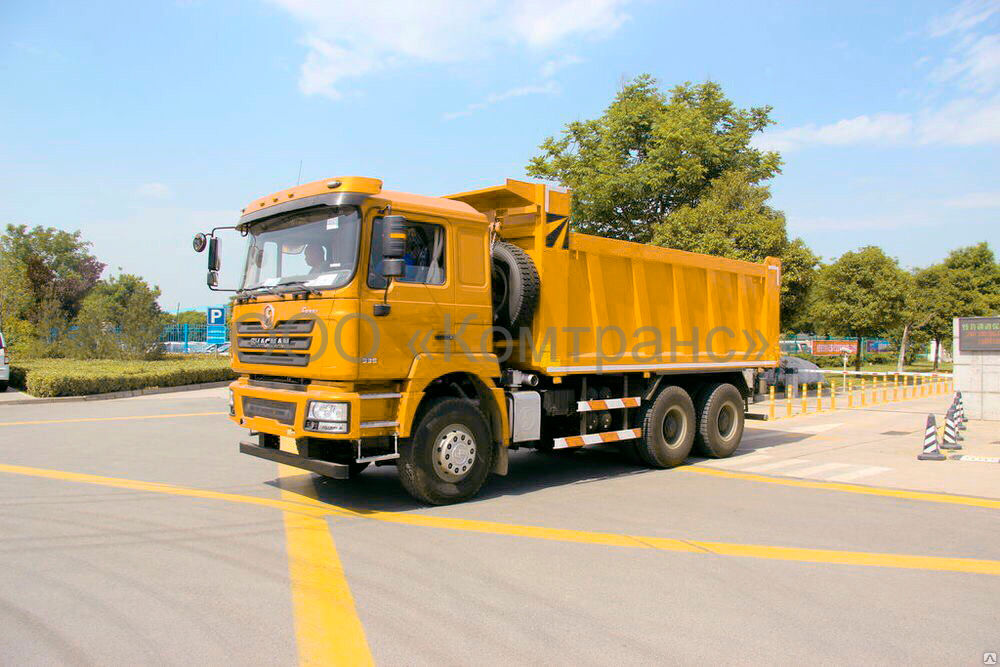 Самосвал Shacman F3000 6x4