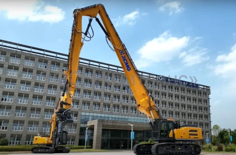 Экскаватор-разрушитель XCMG XE500EHR фото-1