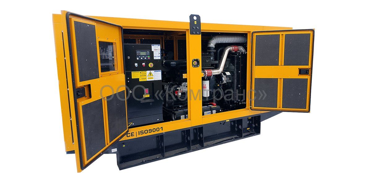 Дизель-генераторная установка (ДГУ) AGG Power CU220D5 160 кВт Cummins в кожухе
